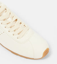 Miu Miu Leather sneakers