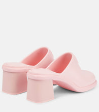 Miu Miu Logo clogs