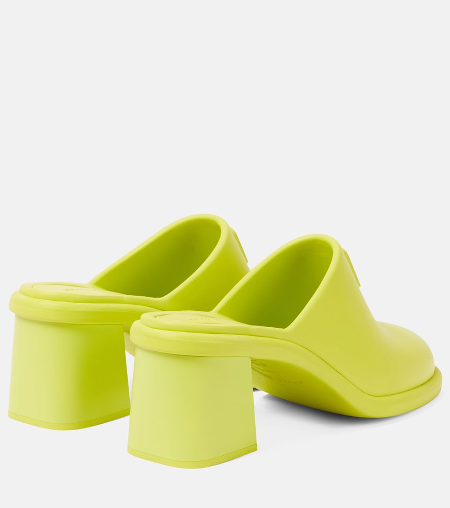 Miu Miu Logo clogs