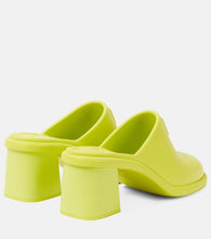 Miu Miu Logo clogs