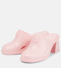 Miu Miu Logo clogs