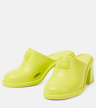 Miu Miu Logo clogs