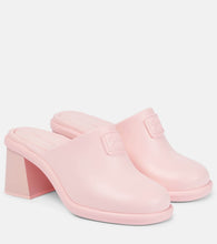 Miu Miu Logo clogs - Miu Miu Logo 木屐