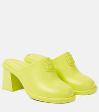 Miu Miu Logo clogs - Miu Miu Logo 木屐