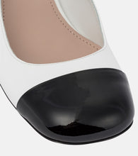 Miu Miu Mary Jane leather pumps