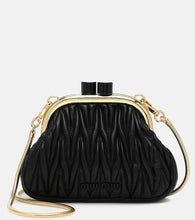 Miu Miu Miu Belle Mini matelass√É¬© leather clutch - Miu Miu Miu Belle Mini 绗缝皮革手拿包