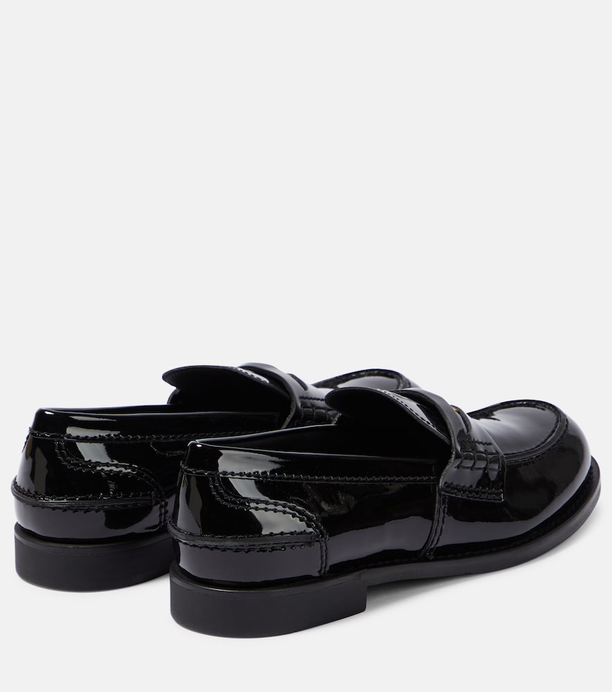 Miu Miu Patent leather loafers