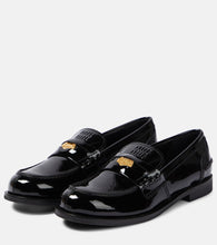 Miu Miu Patent leather loafers