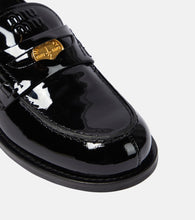 Miu Miu Patent leather loafers