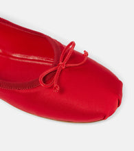 Miu Miu Satin ballet flats