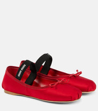 Miu Miu Satin ballet flats - Miu Miu 缎面芭蕾平底鞋