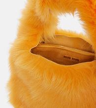 Miu Miu Shearling shoulder bag
