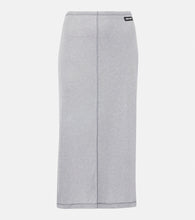 Miu Miu Silk midi skirt - Miu Miu 真丝中长裙
