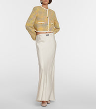 Miu Miu Single-breasted boucl√É¬© jacket