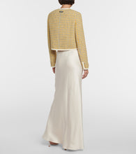 Miu Miu Single-breasted boucl√É¬© jacket