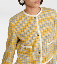 Miu Miu Single-breasted boucl√É¬© jacket