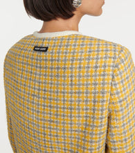 Miu Miu Single-breasted boucl√É¬© jacket
