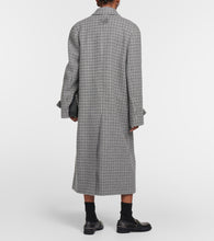 Miu Miu Single-breasted virgin wool coat