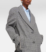 Miu Miu Single-breasted virgin wool coat