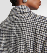 Miu Miu Single-breasted virgin wool coat