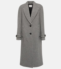 Miu Miu Single-breasted virgin wool coat - Miu Miu 单排扣羊毛大衣