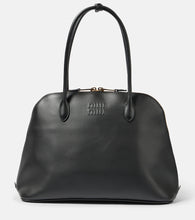 Miu Miu Softy Small leather shoulder bag - Miu Miu Softy 小号皮革单肩包