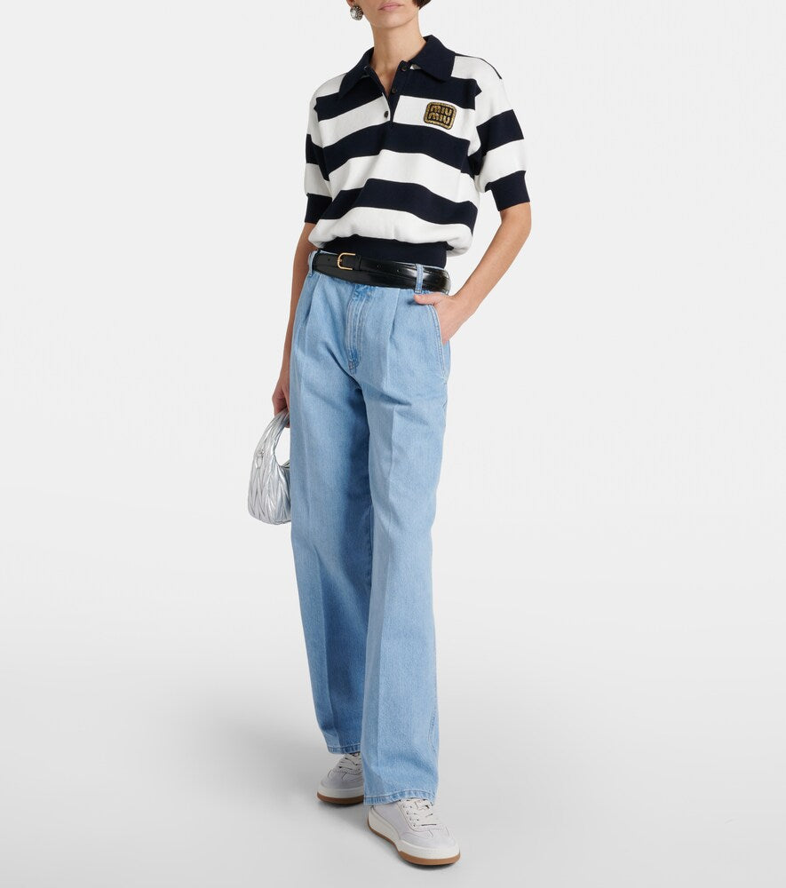Miu Miu Suede sneakers