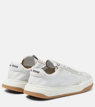 Miu Miu Suede sneakers