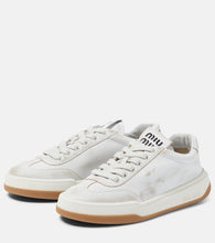 Miu Miu Suede sneakers