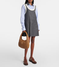 Miu Miu Wander Medium matelass√É¬© leather shoulder bag