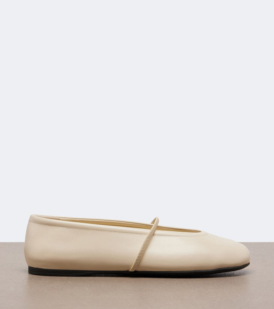 White Miu Miu Leather ballet flats - Ballerina Flats