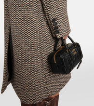 Miu Miu Wool and silk-blend boucl√É¬© coat