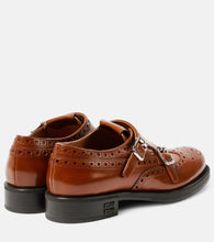 Miu Miu x Church√¢¬Ä¬ôs Double Monk leather brogues
