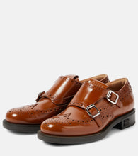 Miu Miu x Church√¢¬Ä¬ôs Double Monk leather brogues