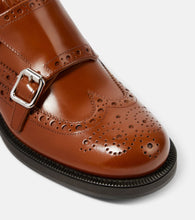 Miu Miu x Church√¢¬Ä¬ôs Double Monk leather brogues
