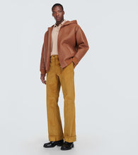 Miu Miu x Church's leather brogues