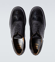 Miu Miu x Church's leather brogues