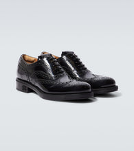 Miu Miu x Church's leather brogues