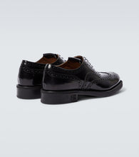 Miu Miu x Church's leather brogues