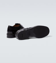 Miu Miu x Church's leather brogues