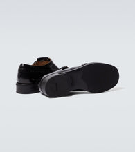 Miu Miu x Church's leather monk strap shoes