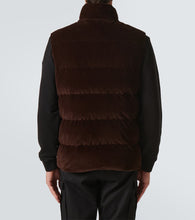 Moncler Acrab cotton down vest