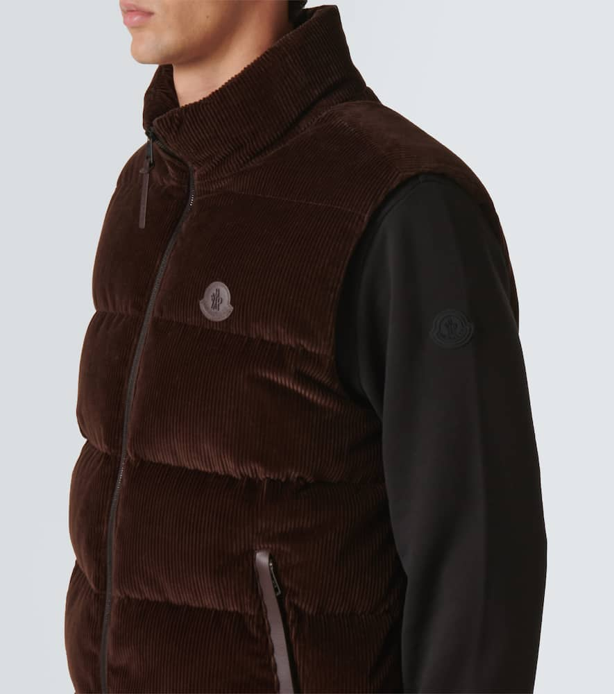 Moncler Acrab cotton down vest