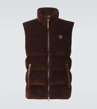 Moncler Acrab cotton down vest