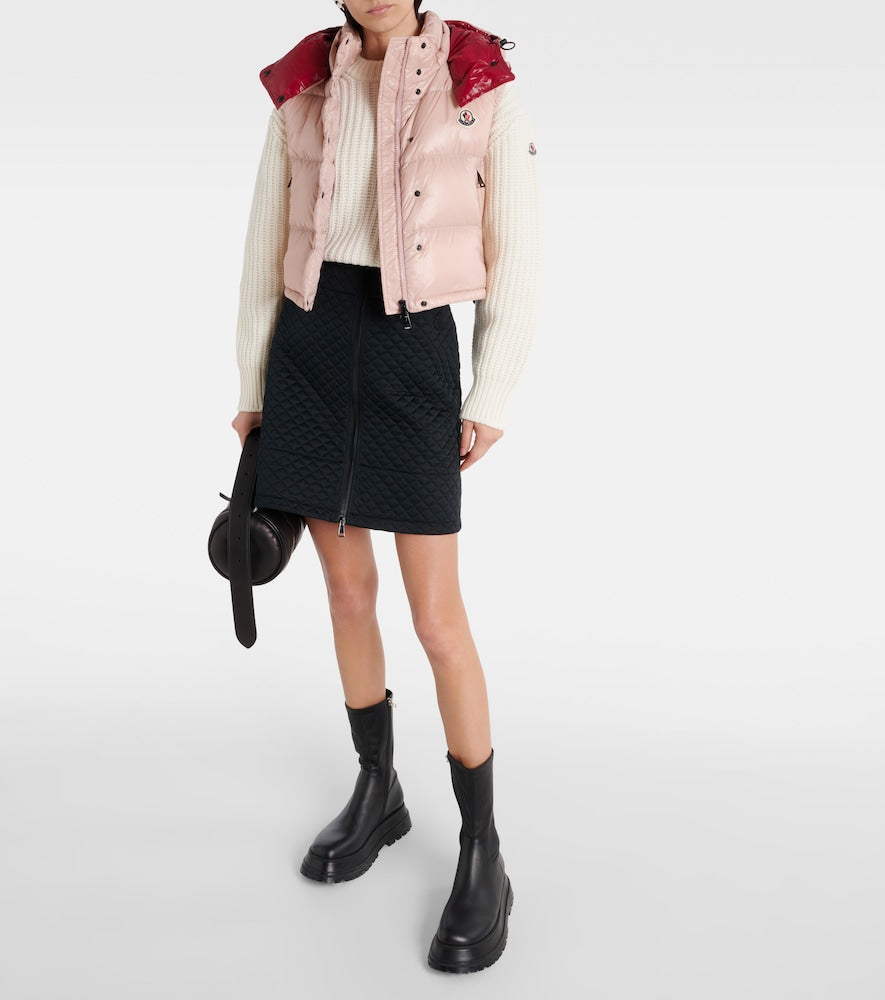 Moncler Alpiste quilted down vest