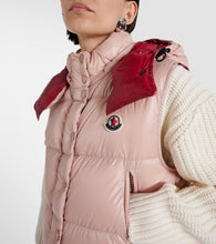 Moncler Alpiste quilted down vest