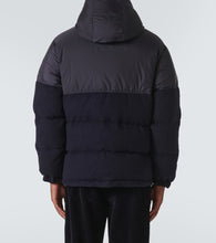 Moncler Andres wool down jacket