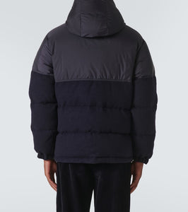 Moncler Andres wool down jacket