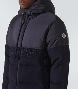 Moncler Andres wool down jacket