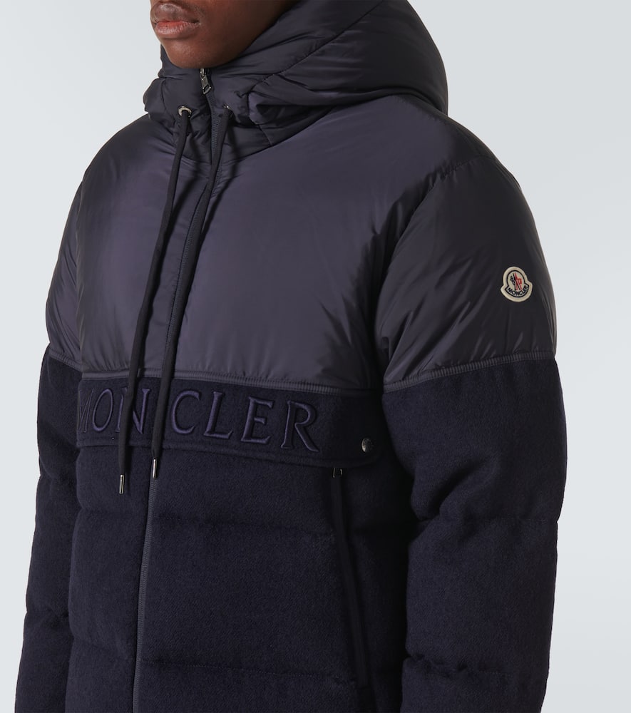 Moncler Andres wool down jacket